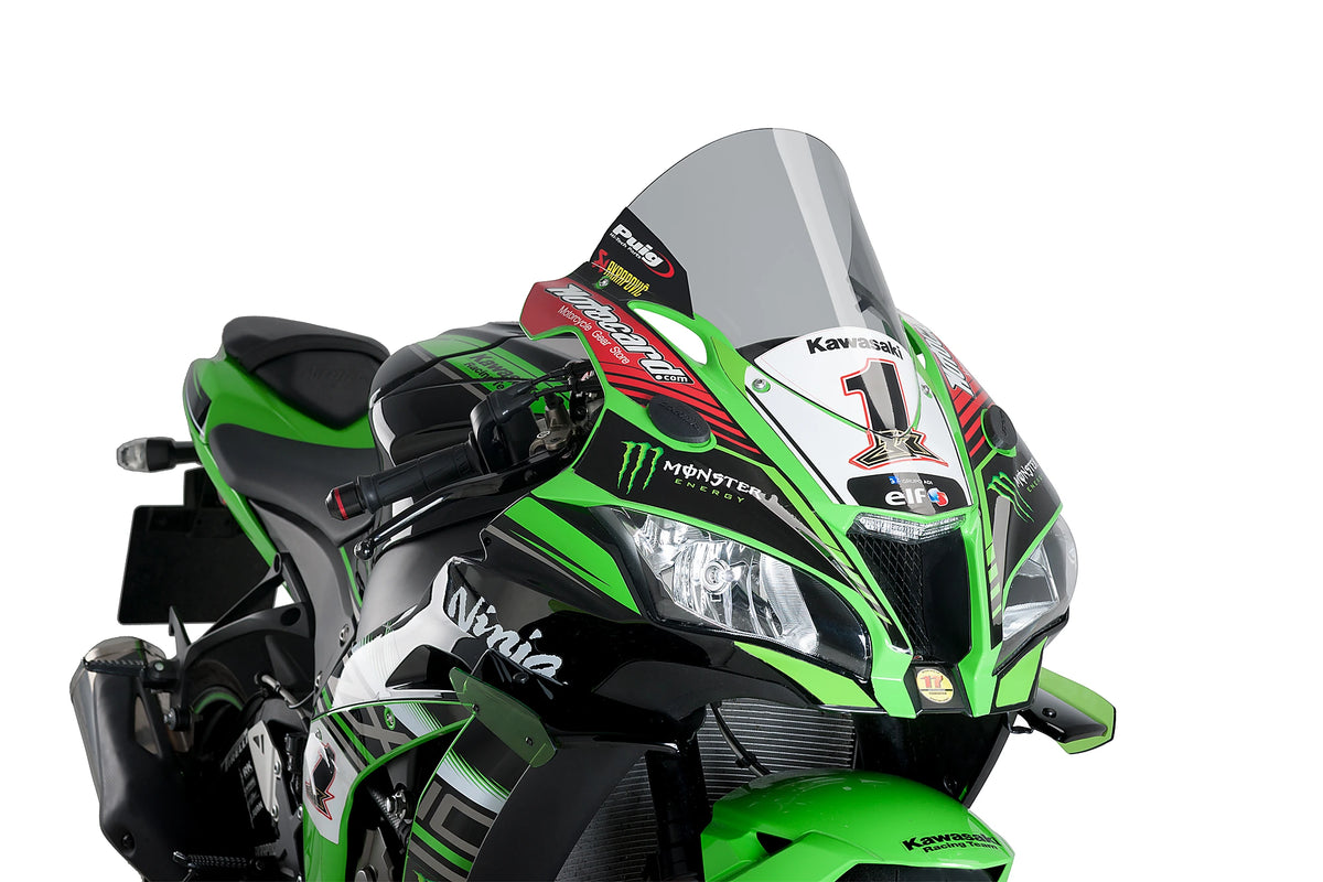 Puig R-Racer Screen - Kawasaki ZX-10R 2016-2018