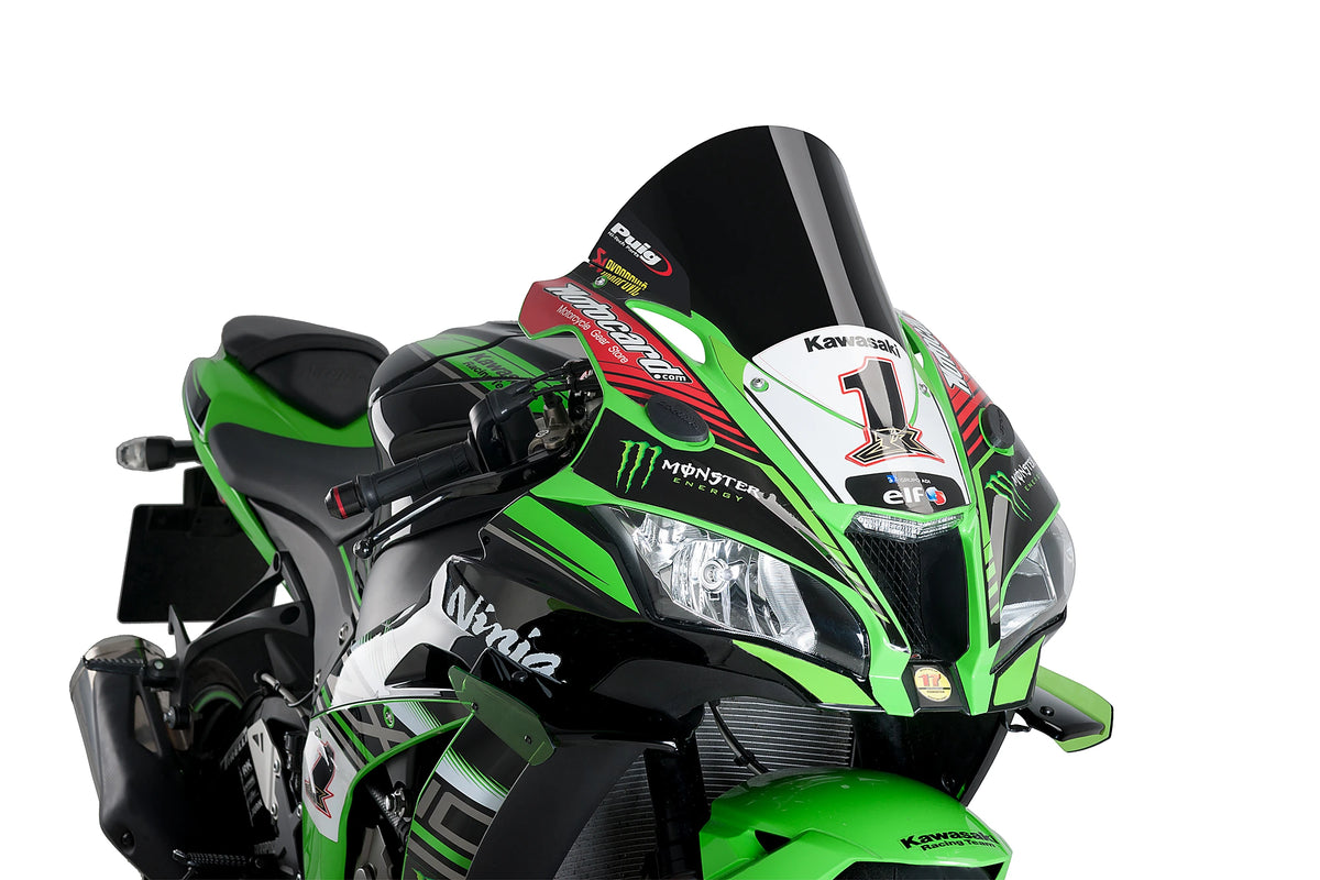 Puig R-Racer Screen - Kawasaki ZX-10R 2016-2018
