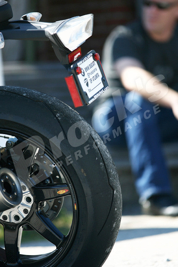 Brock's Performance BST Panther TEK 17 x 3.5 Front Wheel - BMW R nineT (13-17 w/ Rotor Mounted ABS Ring)