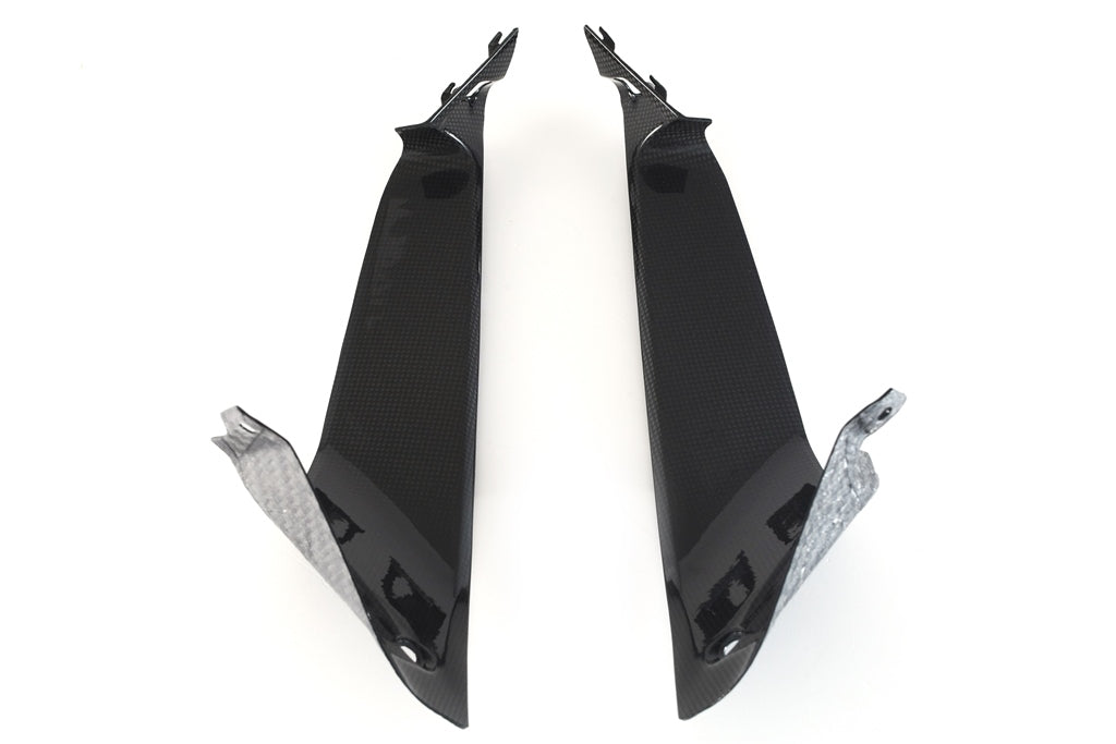 Fullsix Carbon Airtube Covers - Set - Ducati Super Sport