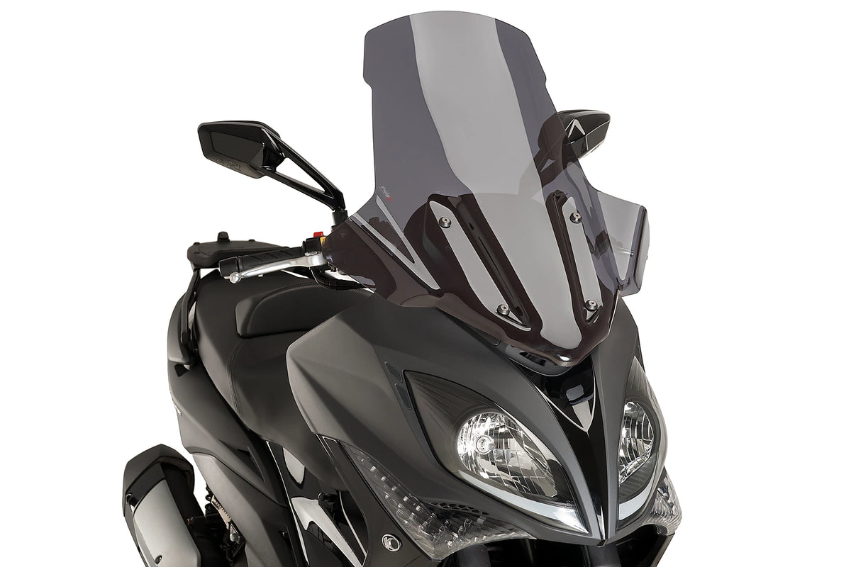 Puig V-Tech Line Touring Windshield - Kymco X-Citing 400 2017-2018