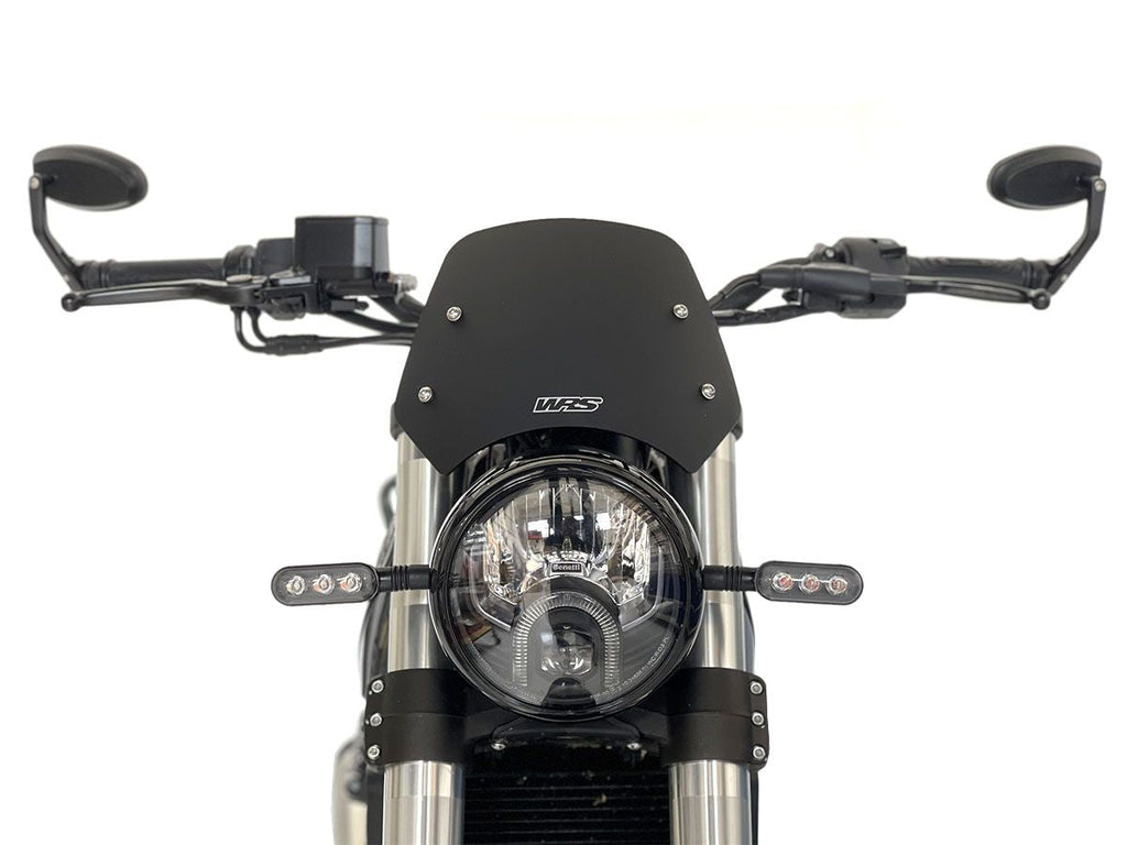 WRS Sport Windscreen Benelli Leoncino 500 2017-2024 / Leoncino 500 Trail 2021-2026