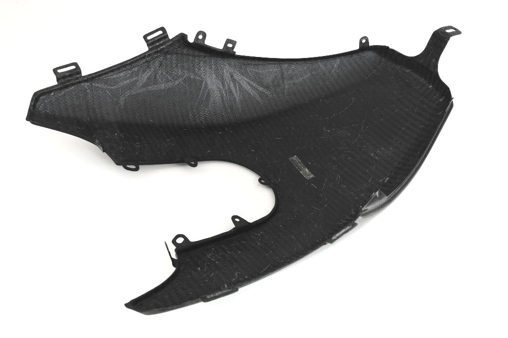 Fullsix Carbon Tank Cover - Lower - Ducati Diavel