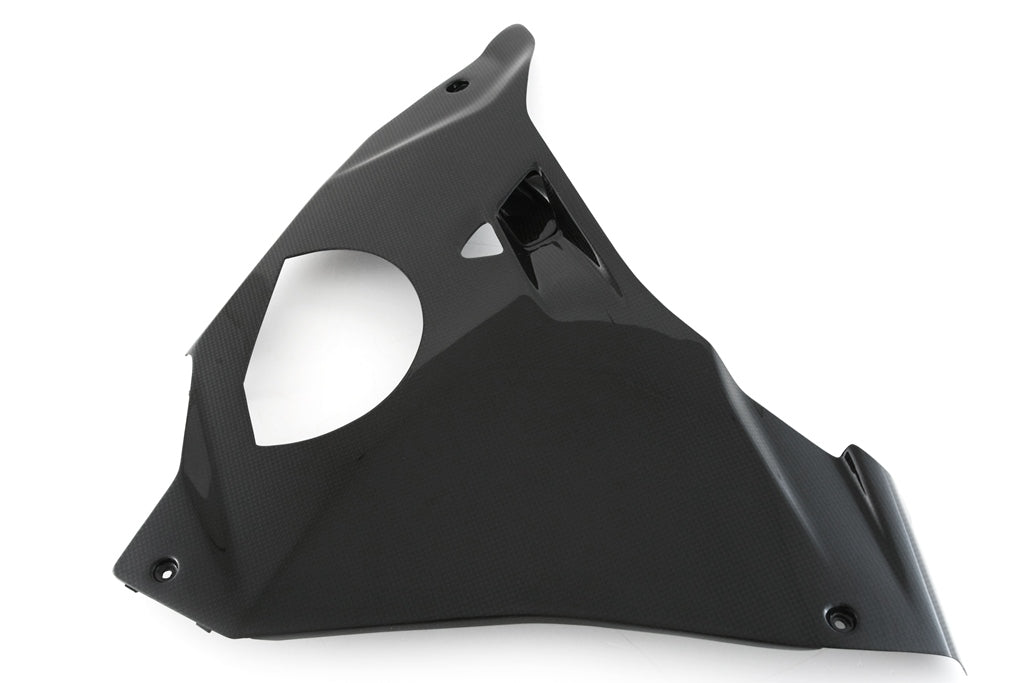 Fullsix Carbon Fairing Side Panel - Lower Left - Ducati Panigale V4
