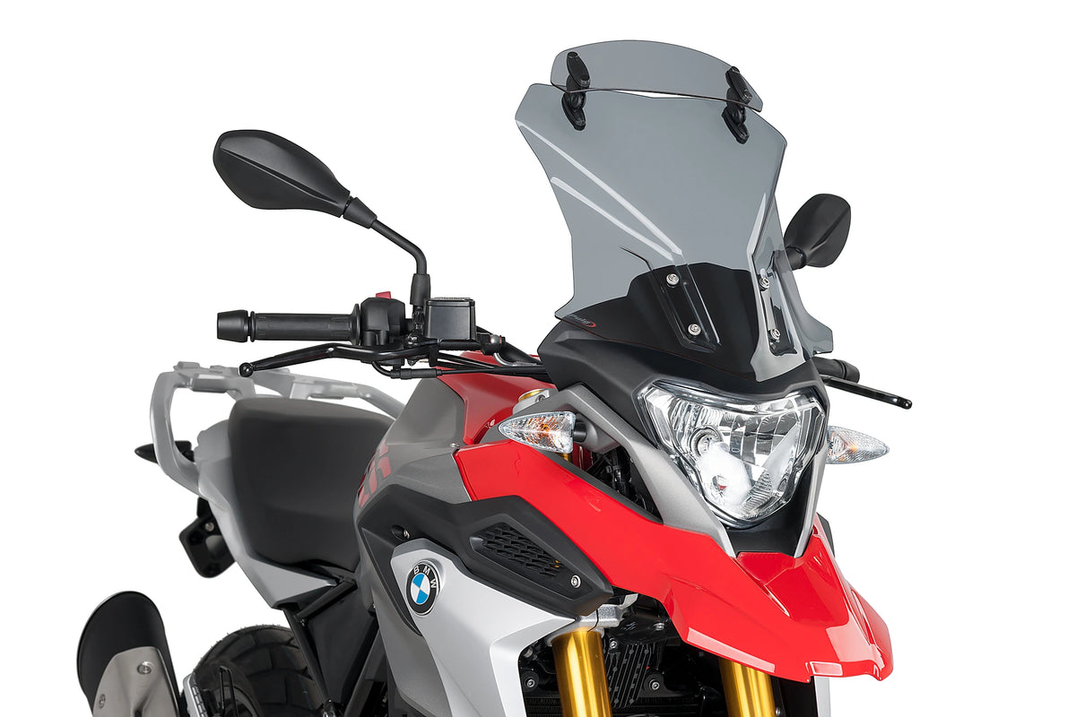Puig Touring Windshield with Visor - BMW G310GS 2017-2018