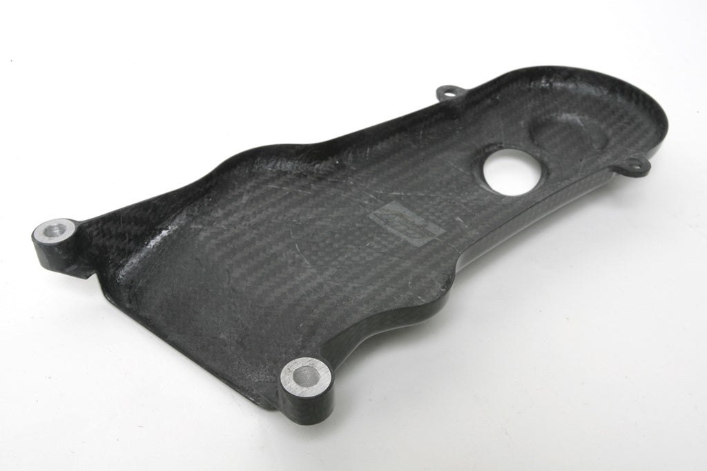 Fullsix Carbon Cam-belt Cover - Vert. - Ducati Hypermotard 796/Hypermotard 1100