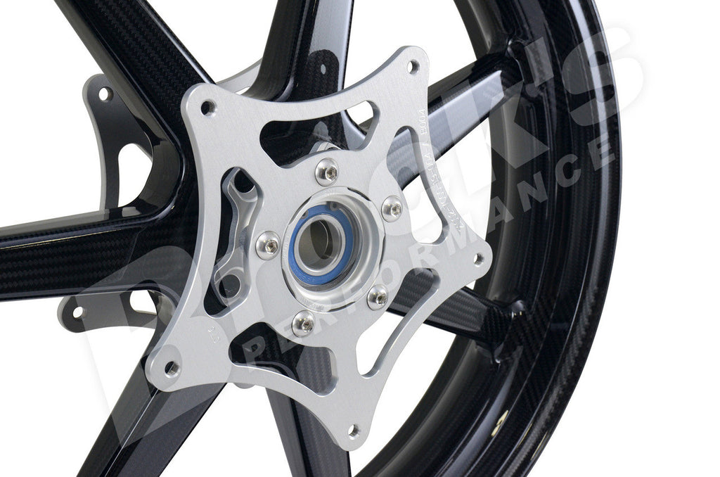 Brock's Performance BST Panther TEK 17 x 3.5 Front Wheel - BMW R nineT (13-17 w/ Rotor Mounted ABS Ring)