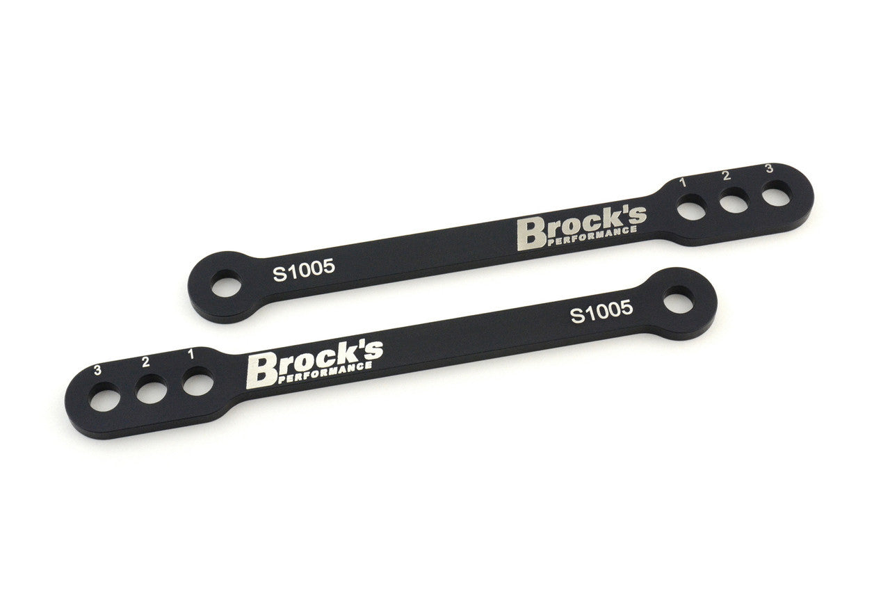 Brock's Performance 3-Position Lowering Link Set for GSX-R1000 (05-06)