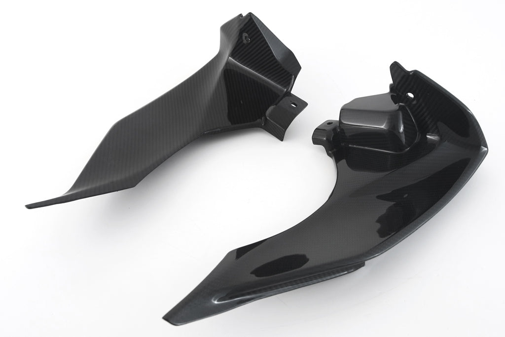 Fullsix Carbon Airtube and Instrument Covers - Set - Yamaha YZF-R1/R1M