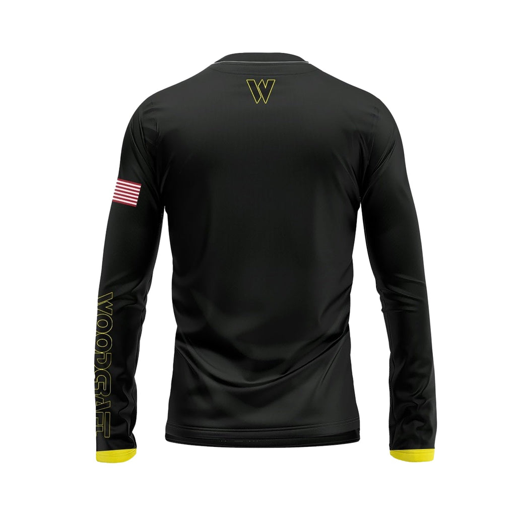 Woodcraft Sport Shirt - Moisture Wicking Long Sleeve w/ Logo