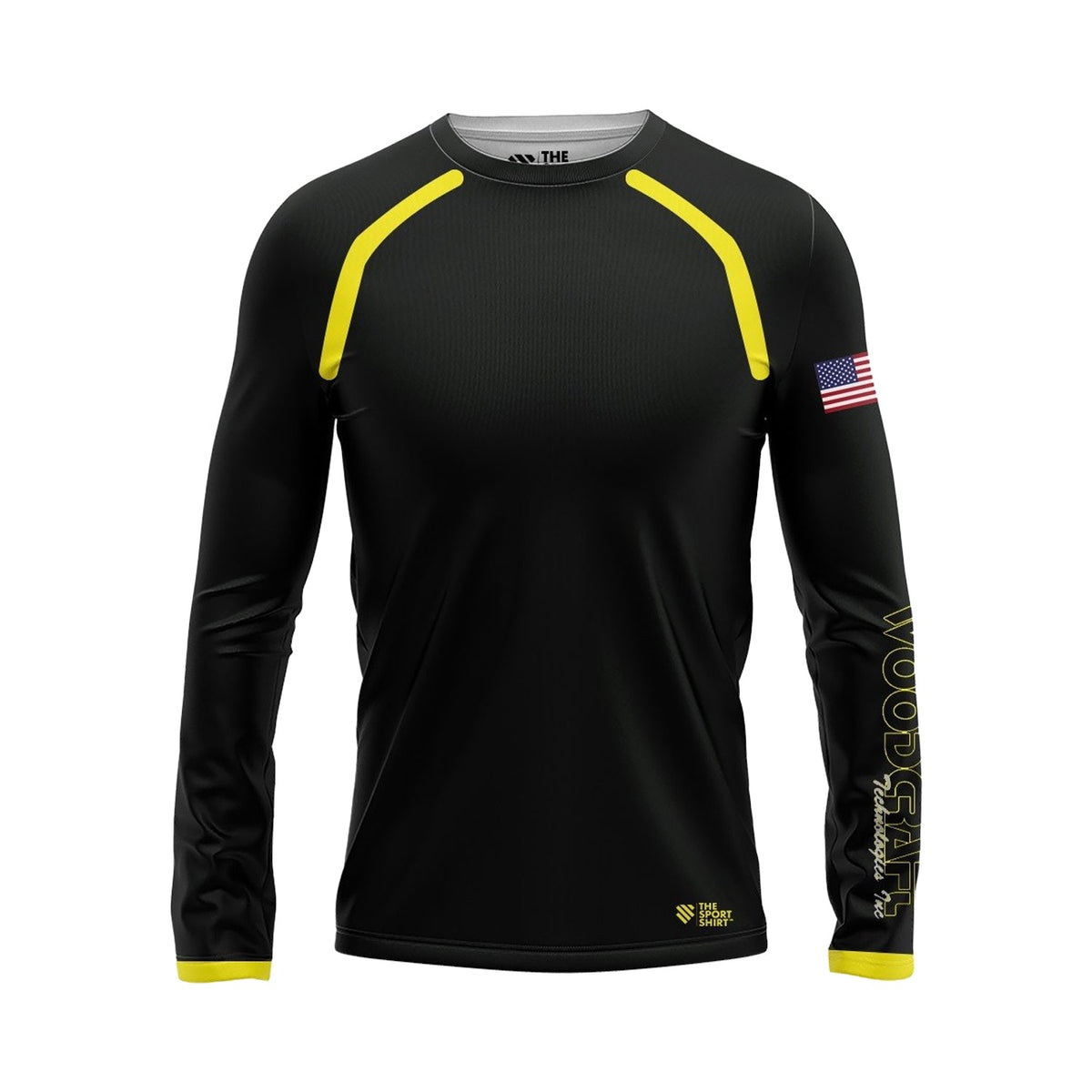 Woodcraft Sport Shirt - Moisture Wicking Long Sleeve w/ Logo