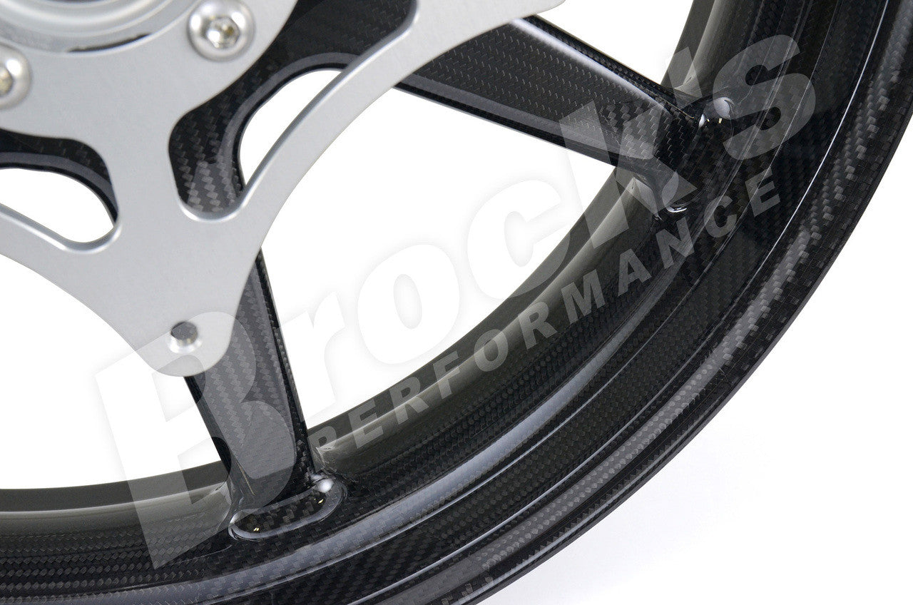 Brock's Performance BST Panther TEK 17 x 3.5 Front Wheel - BMW R nineT (13-17 w/ Rotor Mounted ABS Ring)