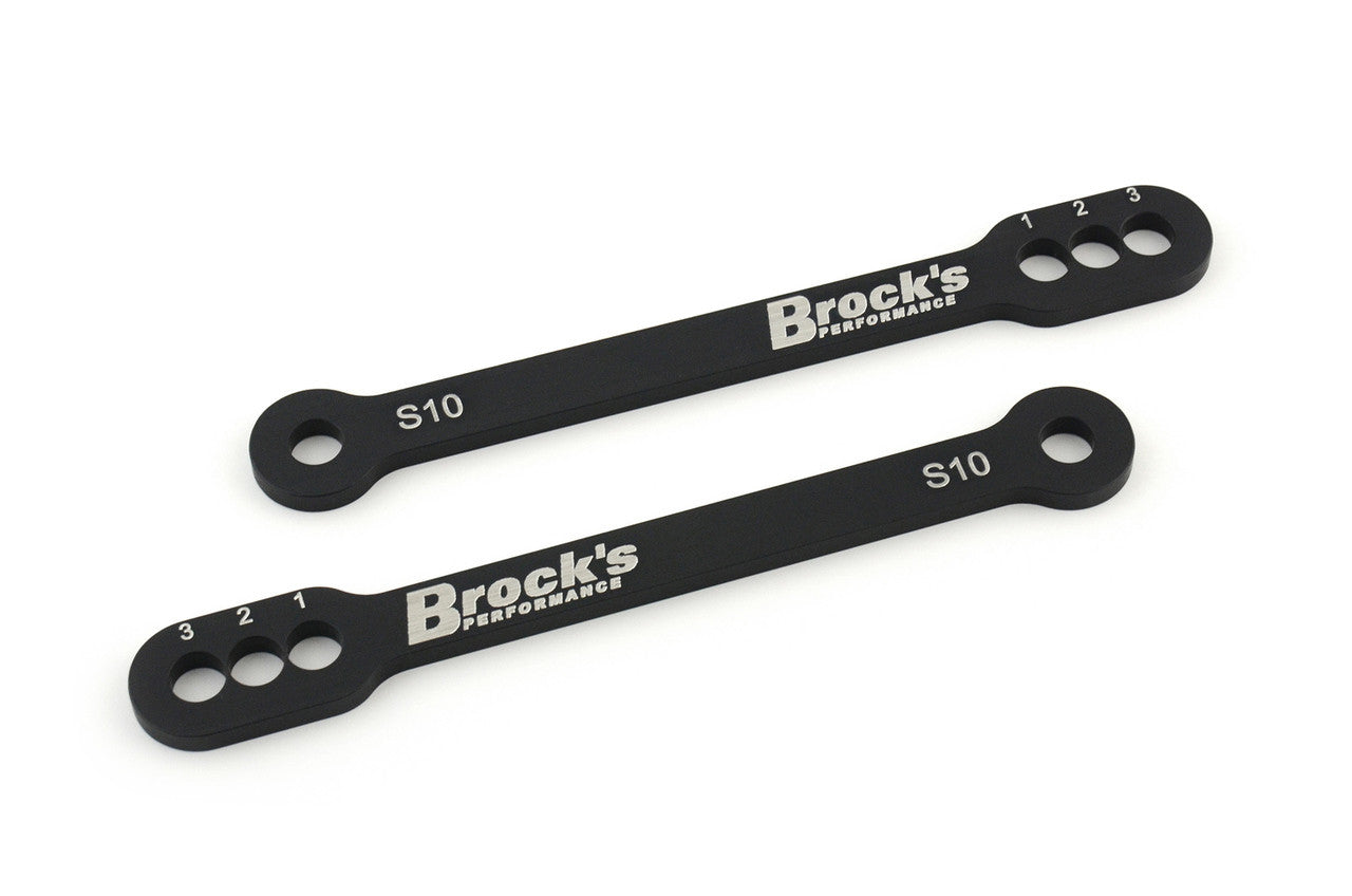 Brock's Performance 3-Position Lowering Link Set for GSX-R1000 (01-04) / GSX-R750 (00-05) / GSX-R600 (01-05)