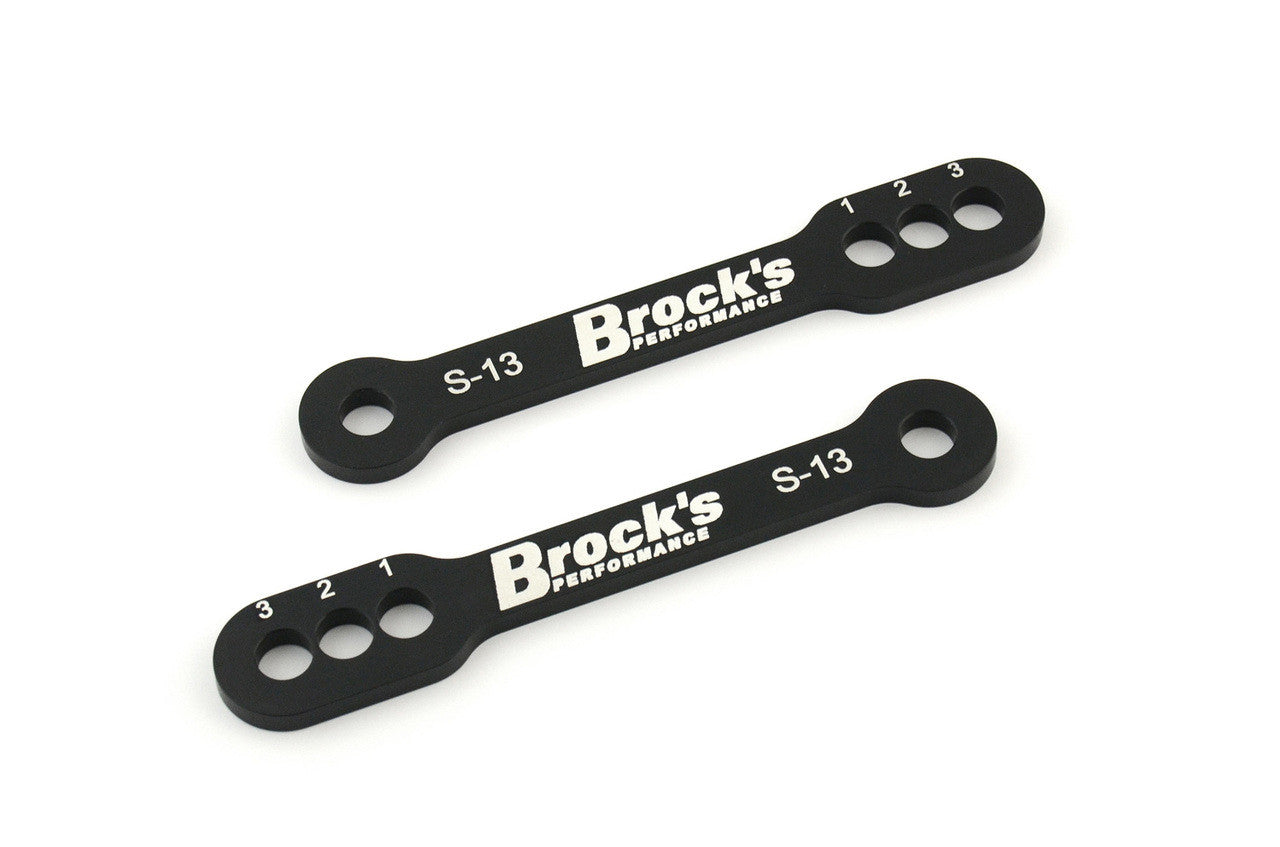 Brock's Performance 3-Position Lowering Link Set for Suzuki Hayabusa (99-20)