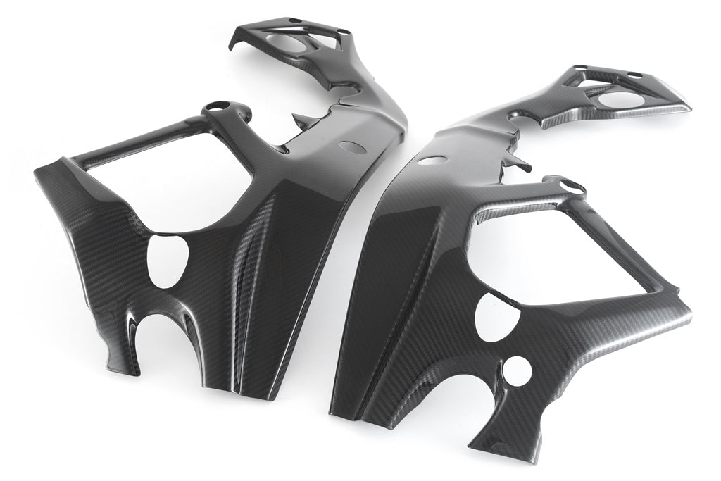 Fullsix Carbon Frame Protection Guard Extension - Set - BMW S1000R/S1000RR