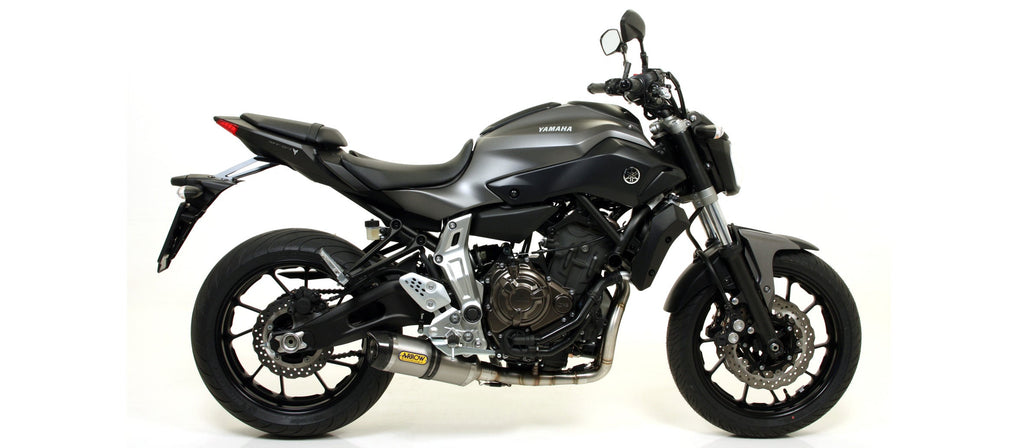 Arrow Racing Headers Low Version for Thunder Slip Ons - Yamaha MT-07