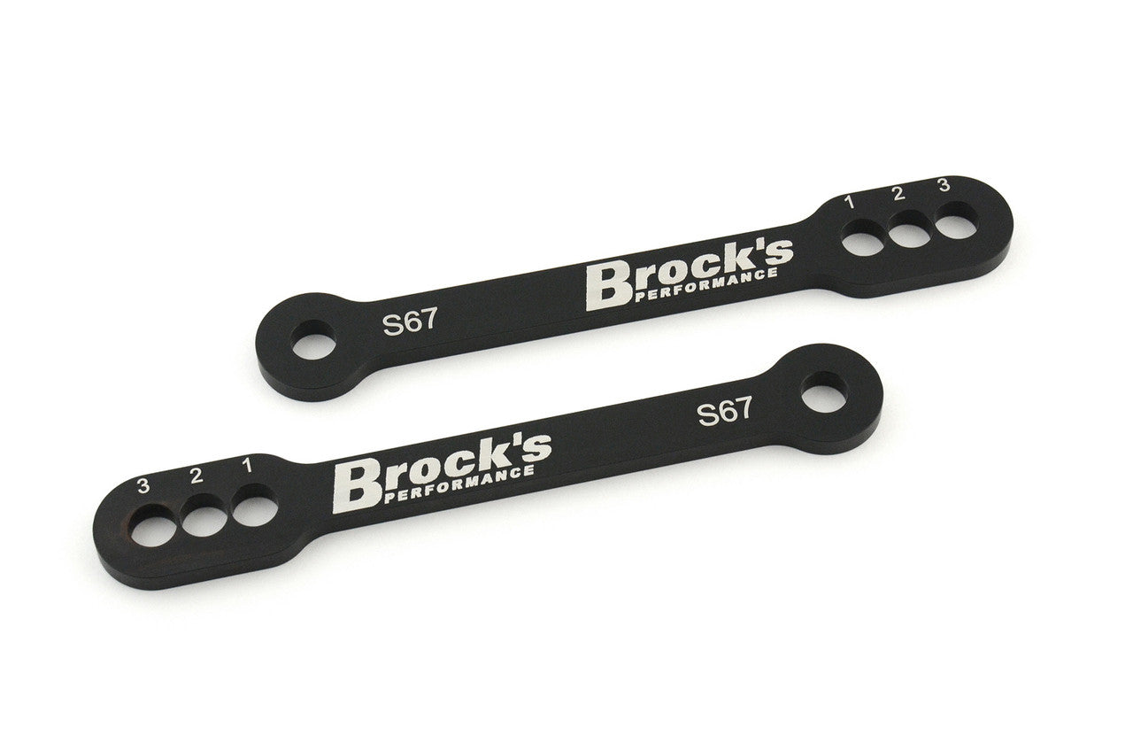 Brock's Performance 3-Position Lowering Link Set for GSX-R750 (96-99) / GSX-R600 (97-00)