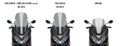 Puig V-Tech Line Touring Windshield - Suzuki Burgman 400 2017-2018