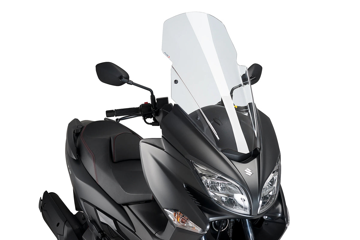 Puig V-Tech Line Touring Windshield - Suzuki Burgman 400 2017-2018