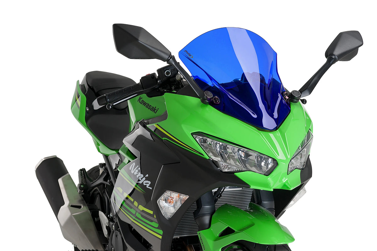 Puig Z-Racing Screen - Kawasaki Ninja 400 2018-Present