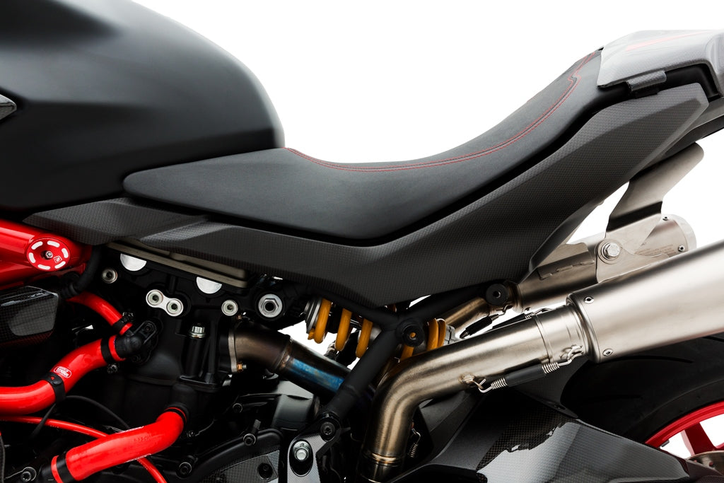 Fullsix Carbon Under Tank Side Panels - Set - Ducati Super Sport