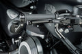 Puig Heritage Levers - Universal Heritage Brake Lever (Black/Silver Selector)