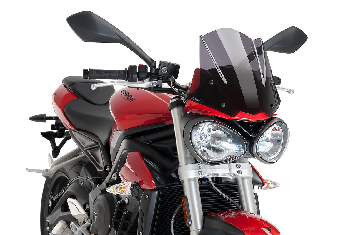 Puig New Generation Sport - Triumph Street Triple S