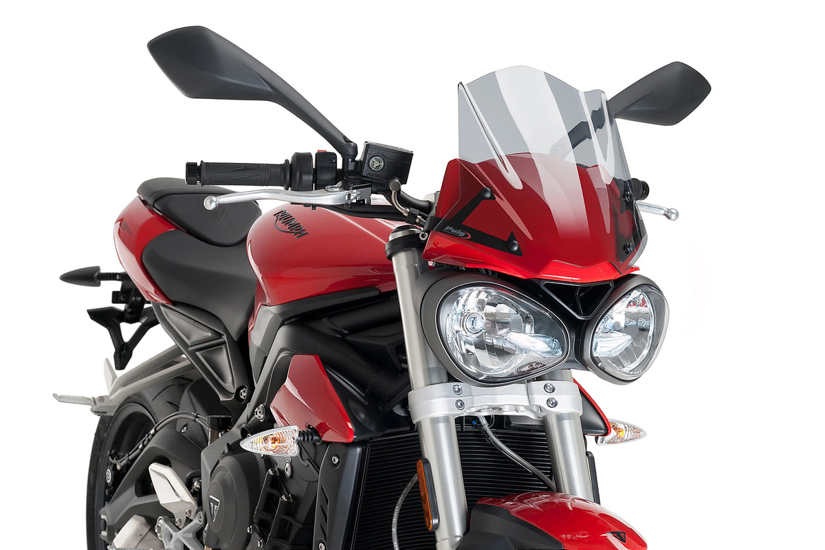 Puig New Generation Sport - Triumph Street Triple S