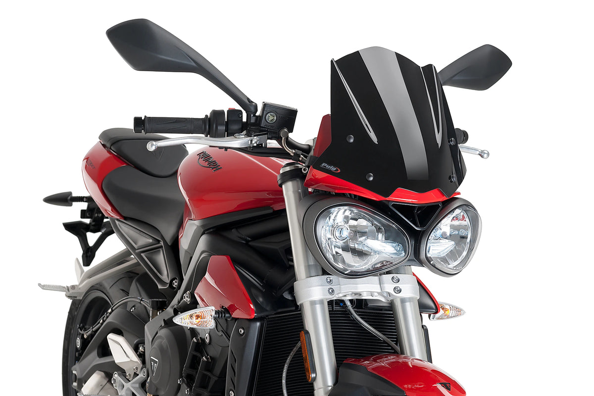 Puig New Generation Sport - Triumph Street Triple S