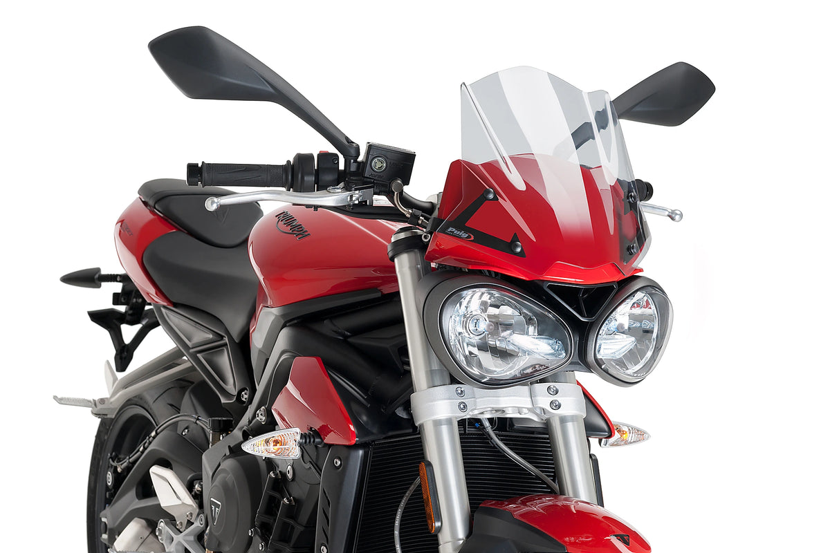 Puig New Generation Sport - Triumph Street Triple S