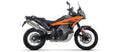 Arrow Race-Tech Titanium Slip On with Carbon End Cap - Husqvarna Norden 901/Norden 901 Expedition / KTM 890 SMT/790 Adventure