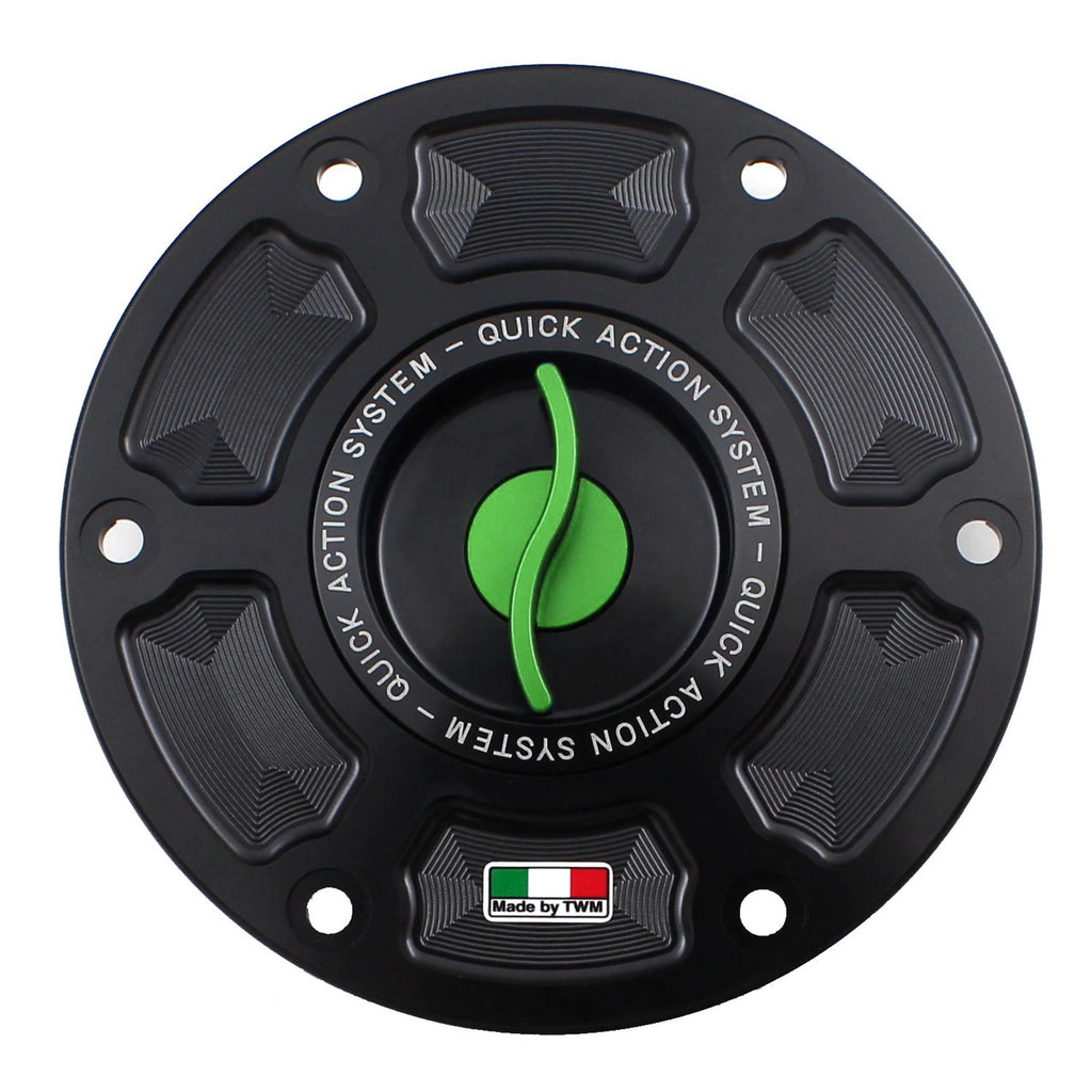 TWM Quick Action CNC Aluminum Gas Cap For KTM - KTM 1290 Super Duke/1290 Super Duke R