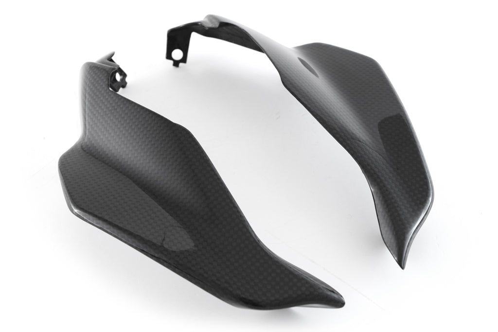Fullsix Carbon Lower Headlight Fairing - Set - Ducati Streetfighter V4