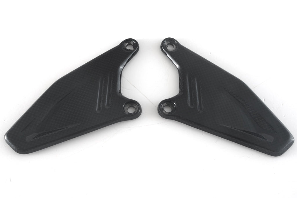 Fullsix Carbon Heel Guard - Set - Ducati Hypermotard 698