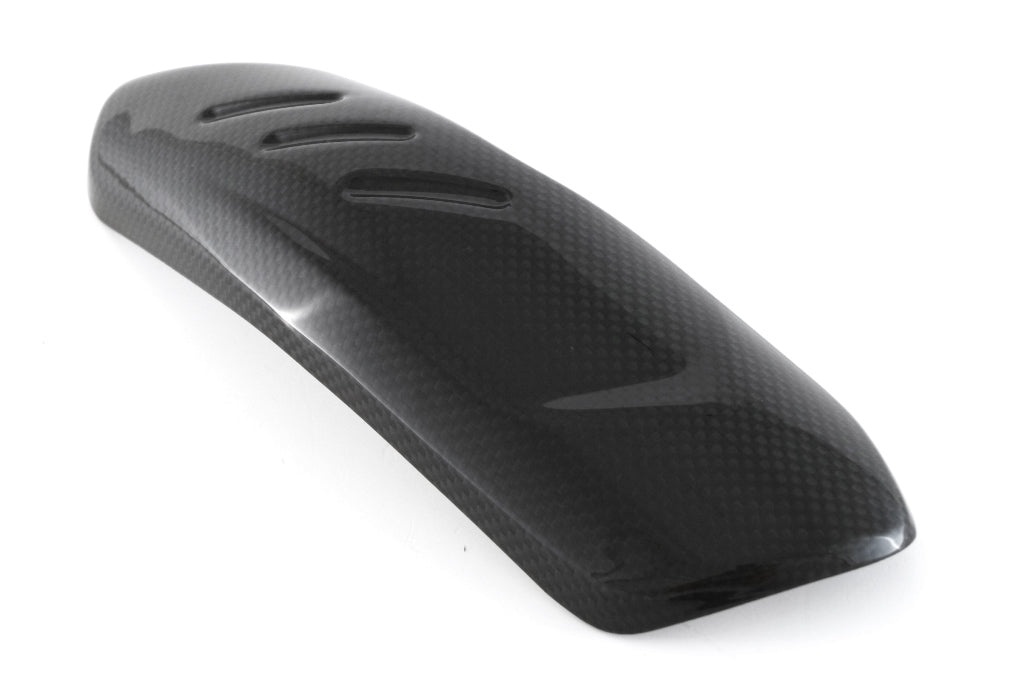 Fullsix Carbon Exhaust Protector - Ducati Hypermotard 698