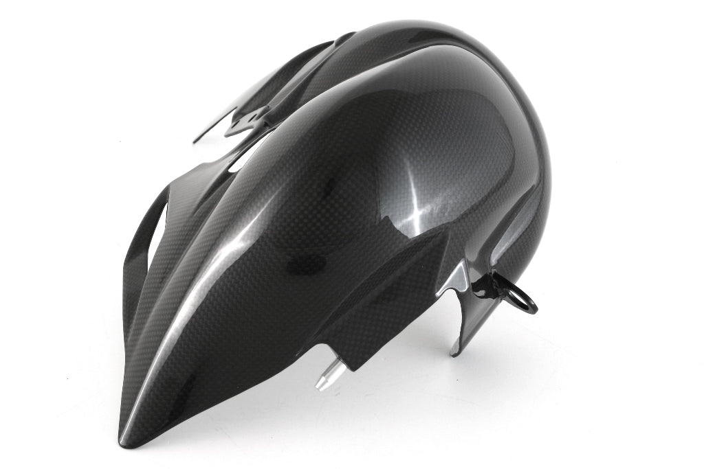 Fullsix Carbon Exhaust Protector - Ducati Panigale V4