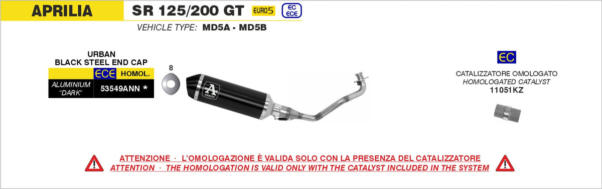 Arrow Catalytic Converter Kit