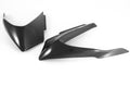 Fullsix Carbon Headlight Fairing Strada Extension - Set - Ducati Panigale R/Panigale V2