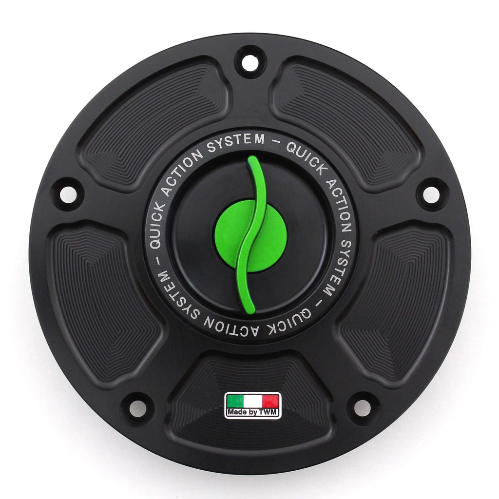 TWM Quick Action CNC Aluminum Gas Cap For Honda - Honda CB1000R/CBR600F