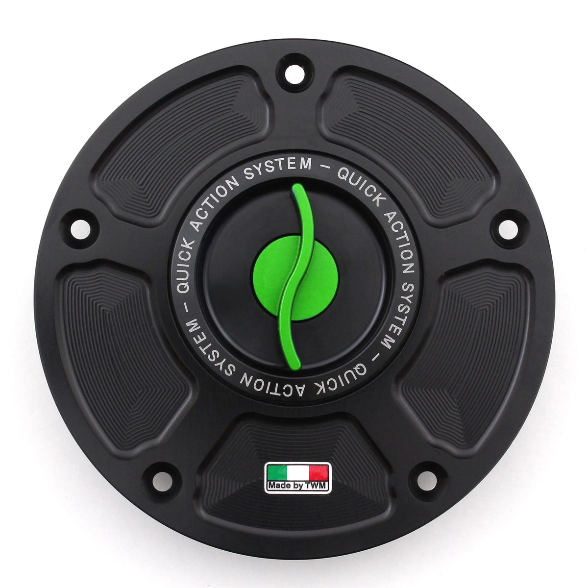TWM Quick Action CNC Aluminum Gas Cap For Honda - Honda CB1000R/CBR600F