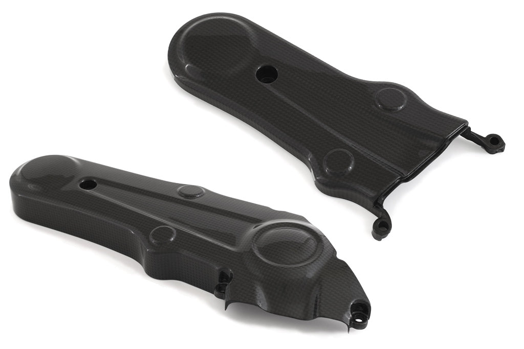 Fullsix Carbon Cam-belt Cover Monster/hypermotard 1100 Evo Y2010 - Set - Ducati Monster 696/Monster 796