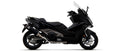 Arrow Urban Aluminium "Dark" Slip On with "Dark" End Cap - Kymco AK550/AK 550i ABS