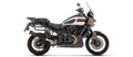 Arrow Rebel Nichrom "Dark" Slip Ons with Aluminium "Dark" End Cap - Harley-Davidson RA1250S Pan America 1250 Special