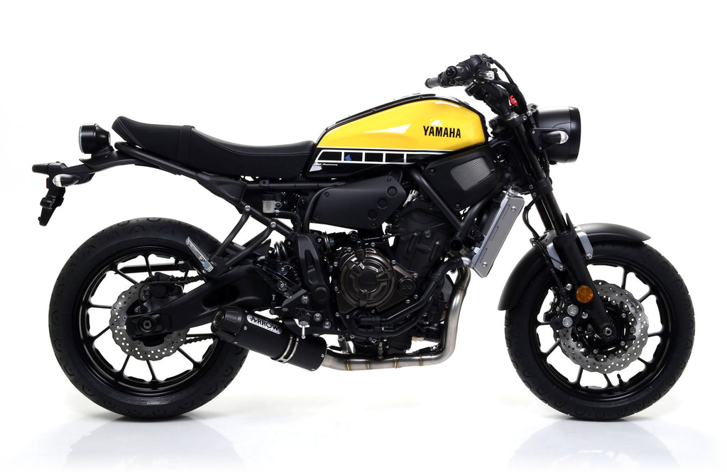 Arrow Racing Headers for Jet-Race Slip Ons - Yamaha MT-07/XSR700