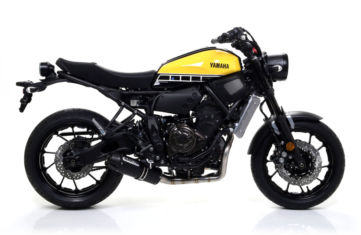 Arrow Racing Headers for Jet-Race Slip Ons - Yamaha MT-07/XSR700