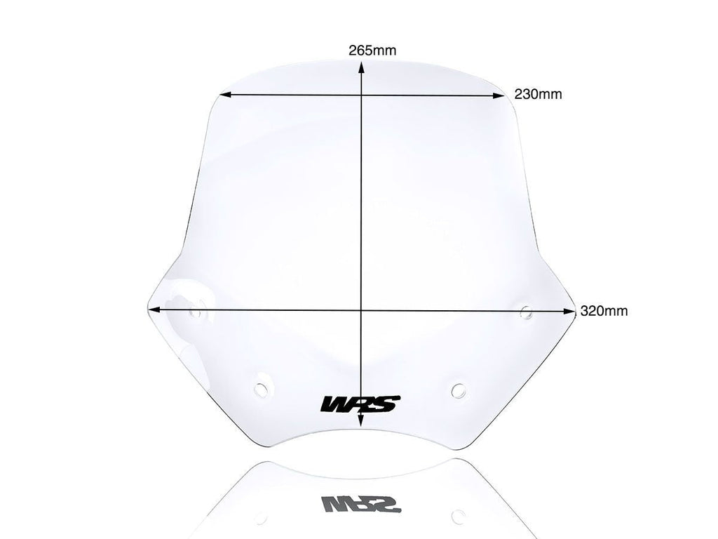 WRS Sport Windscreen BMW R 1200 R 2006-2014