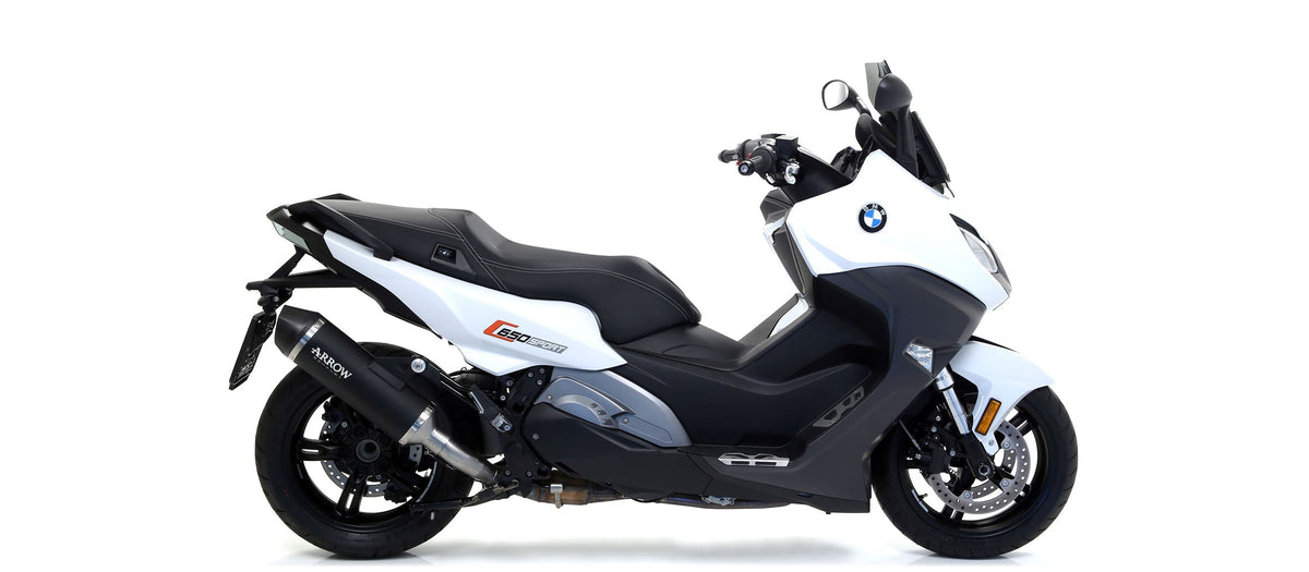 Arrow Catalytic Homologated Mid-Pipe - BMW C650 Sport