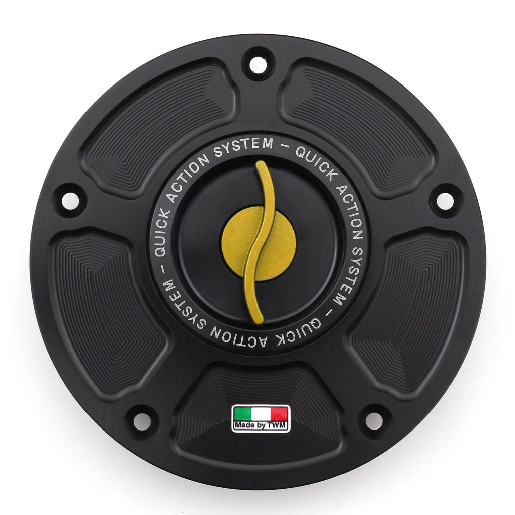 TWM Quick Action CNC Aluminum Gas Cap For Ducati - Ducati 848/916