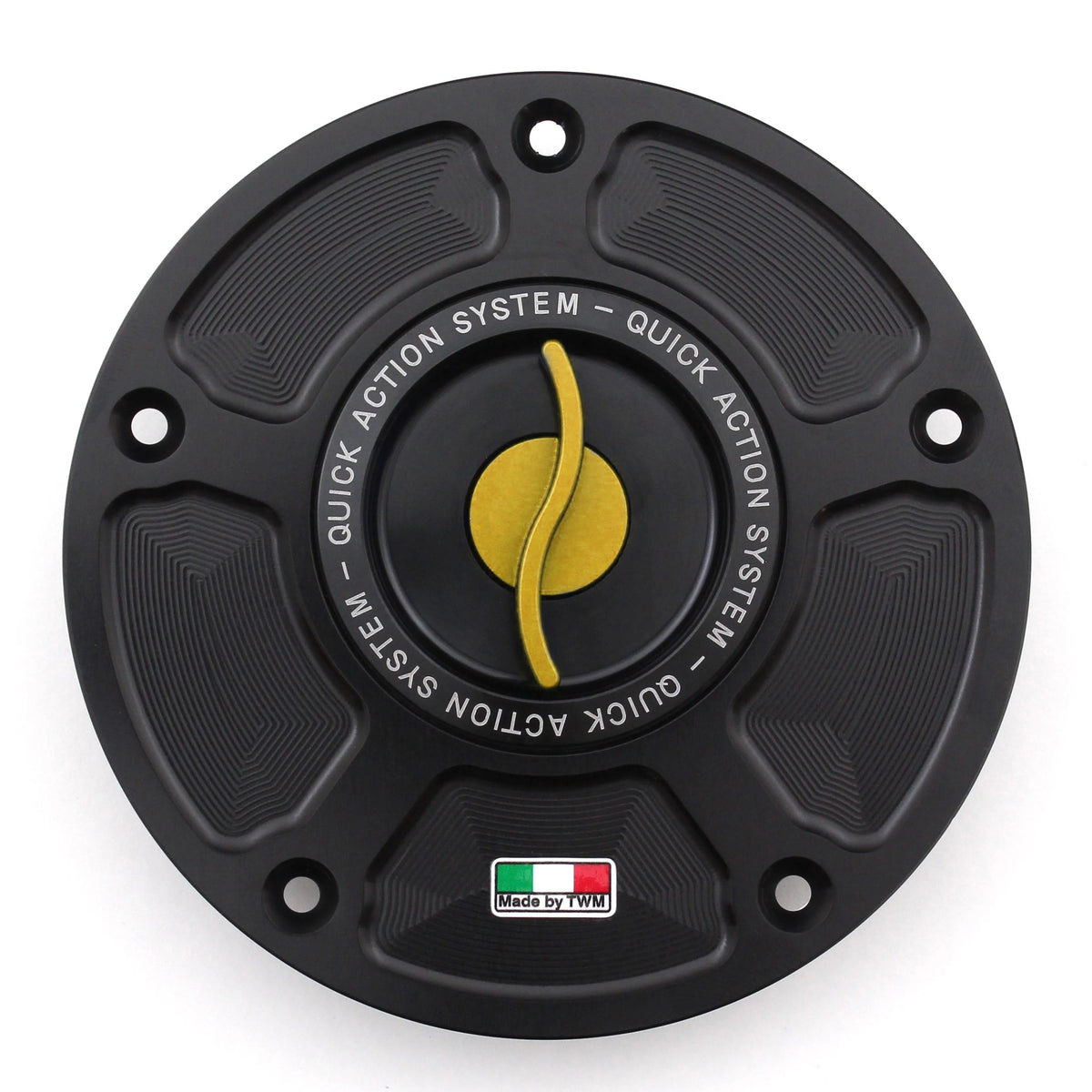 TWM Quick Action CNC Aluminum Gas Cap For Ducati - Ducati 848/916