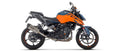 Arrow Indy Race EVO Titanium Slip On with Carbon End Cap - KTM 125 Duke/390 Duke